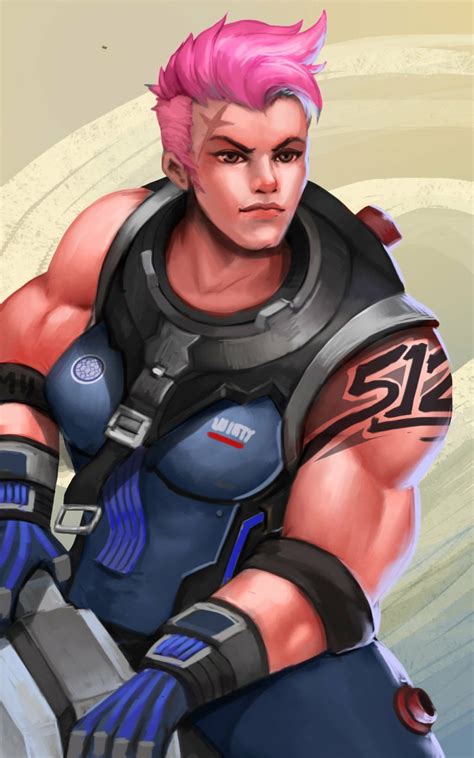 overwatch hots|Zarya .